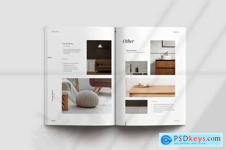 Portfolio Brochure Template