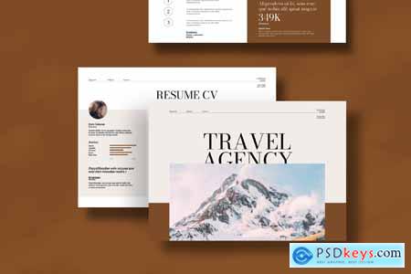 Travel Agency Brochure Template