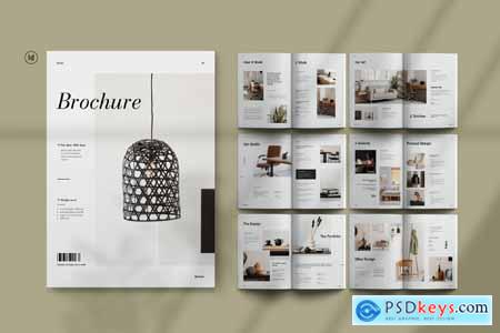 Minimal Brochure Template