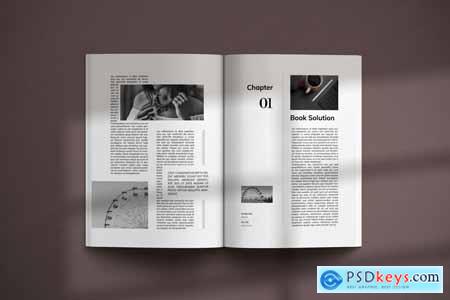 Print Book Template