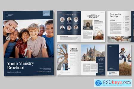 Youth Ministry Brochure Template