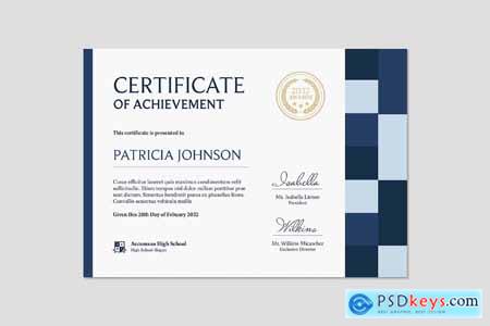 Certificate & Award Template