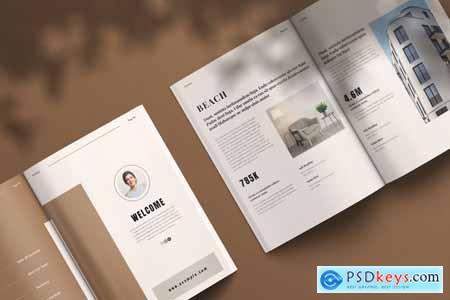 Portfolio Magazine Template