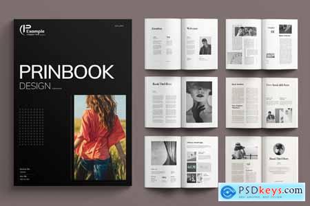 Print Book Template