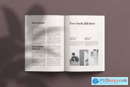 Print Book Template