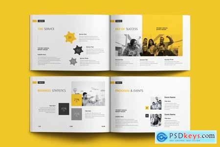 Annual Report Landscape Template