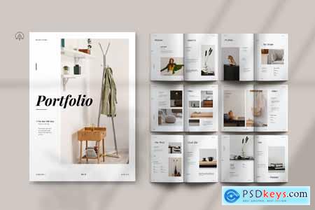 Portfolio Brochure Template