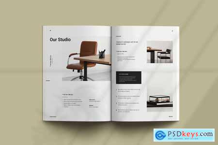 Minimal Brochure Template