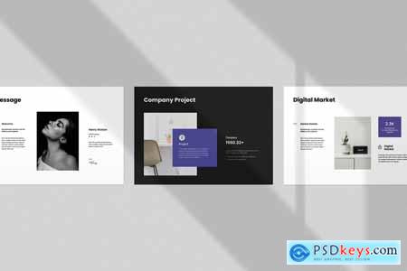 Marketing Plan Brochure Landscape Template