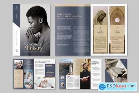 Church Brochure Template