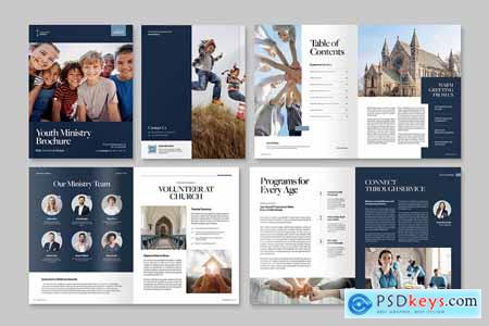 Youth Ministry Brochure Template