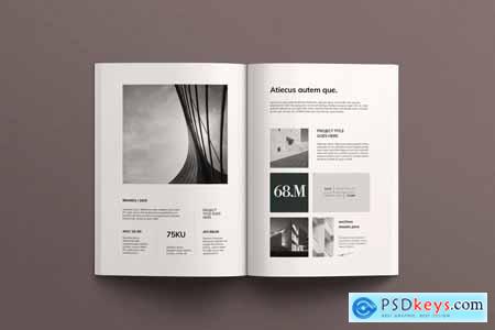 Print Book Template