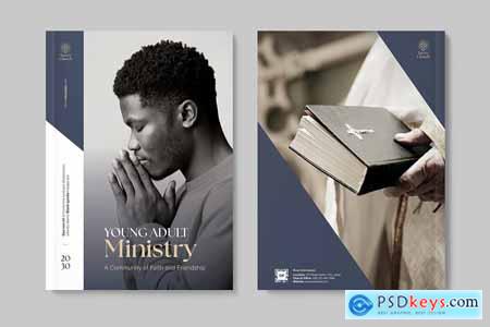 Church Brochure Template