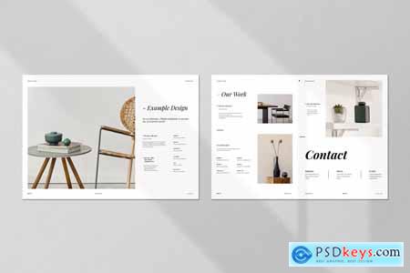 Portfolio Brochure Template