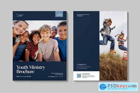 Youth Ministry Brochure Template