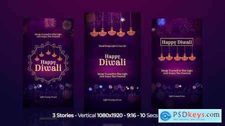 Happy Diwali Wishes Instagram Stories 54855374