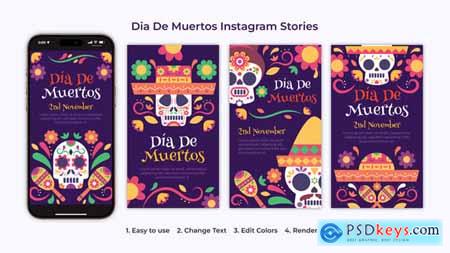 Dia De Muertos Instagram Stories 54851779