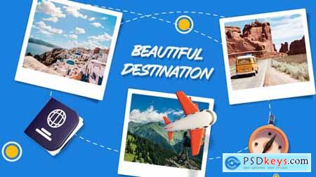 Travel Slideshow Template 54843512