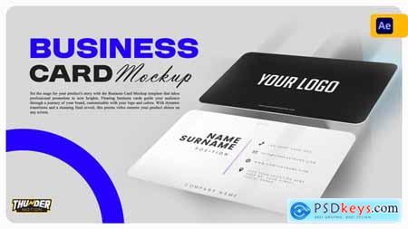 Business Card Mockup 54838415