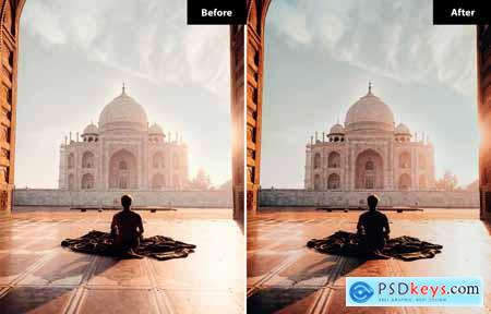 6 Sandalwood Lightroom and Photoshop Presets