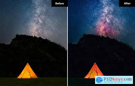 6 Big Bang Lightroom and Photoshop Presets