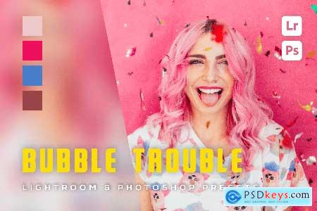 6 Bubble Trouble Lightroom and Photoshop Presets