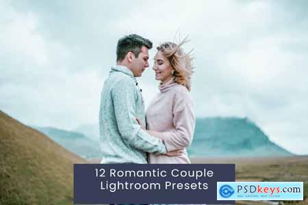 12 Romantic Couple Lightroom Presets