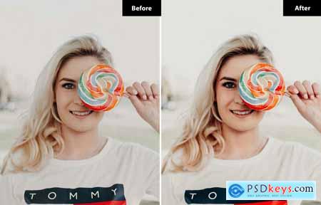 6 Bubble Trouble Lightroom and Photoshop Presets