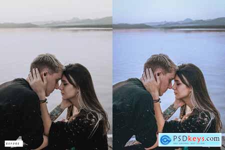 12 Romantic Couple Lightroom Presets