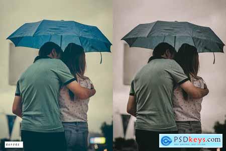 12 Romantic Couple Lightroom Presets