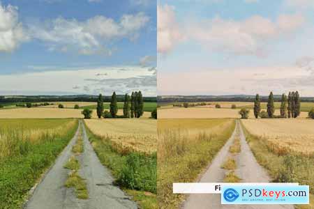 20 Prairies Lightroom Presets and LUTs