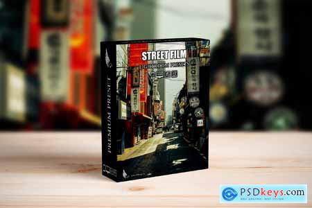 Cinematic Film Street Lightroom Presets