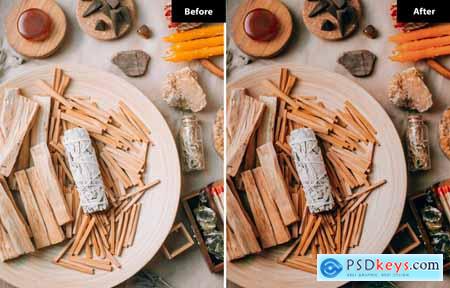 6 Sandalwood Lightroom and Photoshop Presets