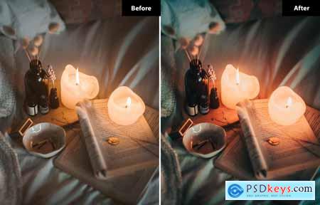 6 Sandalwood Lightroom and Photoshop Presets