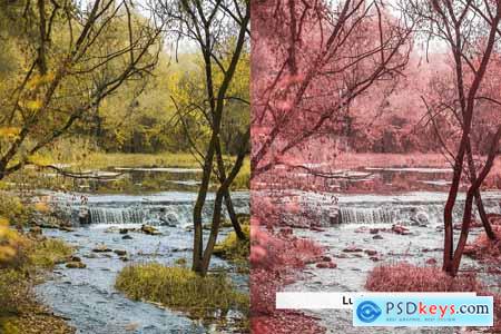 20 Aero Autumn Lightroom Presets and LUTs