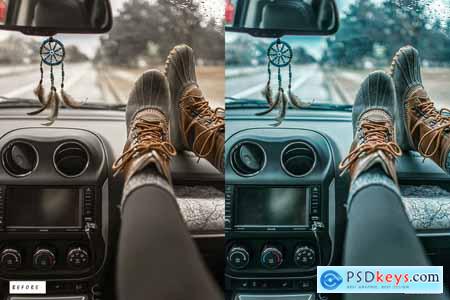 12 Road Trip Lightroom Presets