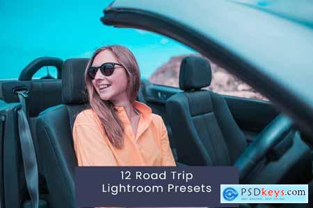 12 Road Trip Lightroom Presets