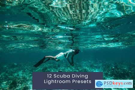 12 Scuba Diving Lightroom Presets