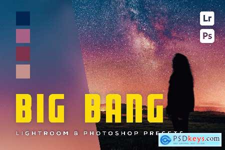 6 Big Bang Lightroom and Photoshop Presets