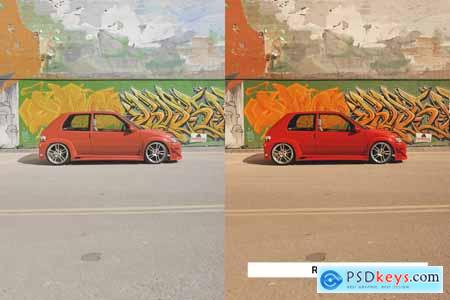 20 Car Culture Lightroom Presets and LUTs