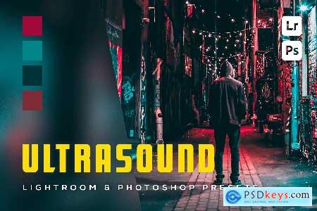 6 Ultrasound Lightroom and Photoshop Presets