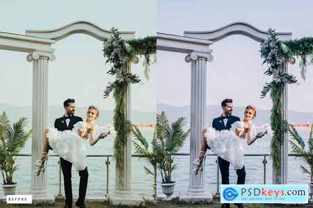 12 Romantic Couple Lightroom Presets