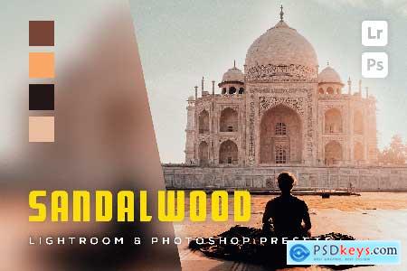 6 Sandalwood Lightroom and Photoshop Presets