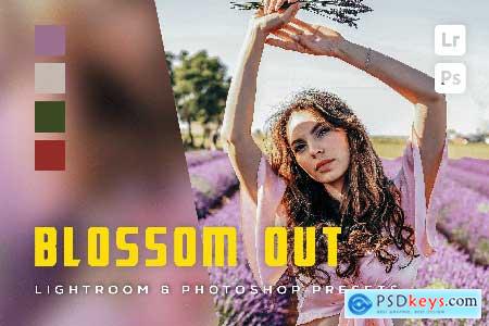 6 Blossom Out Lightroom and Photoshop Presets