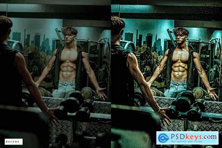 12 HDR Sports Lightroom Presets