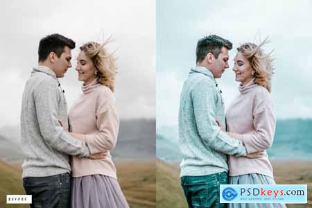 12 Romantic Couple Lightroom Presets