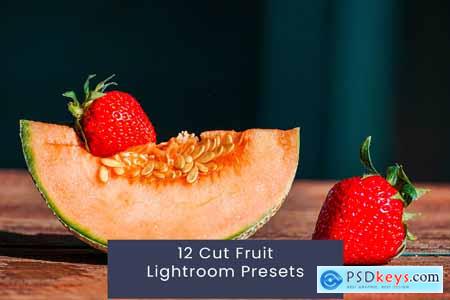 12 Cut Fruit Lightroom Presets