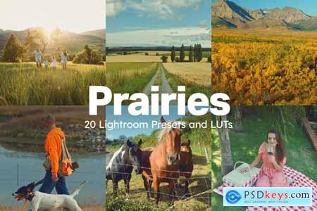 20 Prairies Lightroom Presets and LUTs