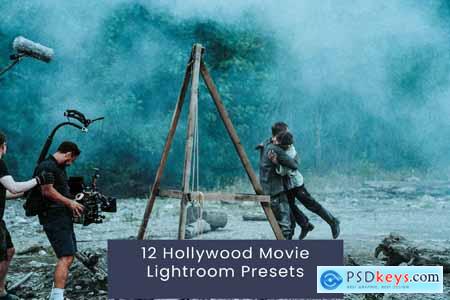 12 Hollywood Movie Lightroom Presets