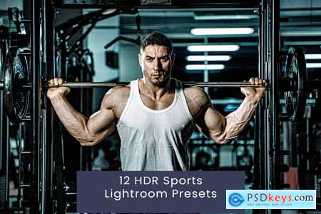 12 HDR Sports Lightroom Presets